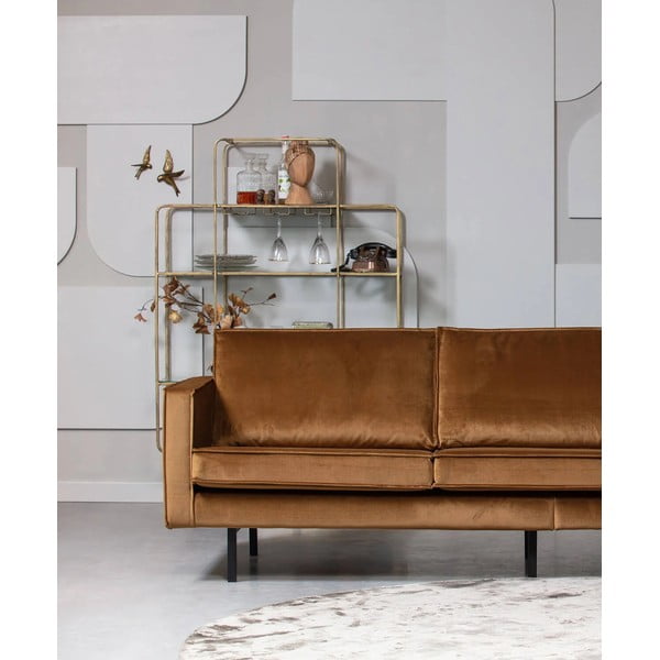 Kovové nástěnné dekorace v sadě 3 ks 15x22 cm Avaler – WOOOD-image-1