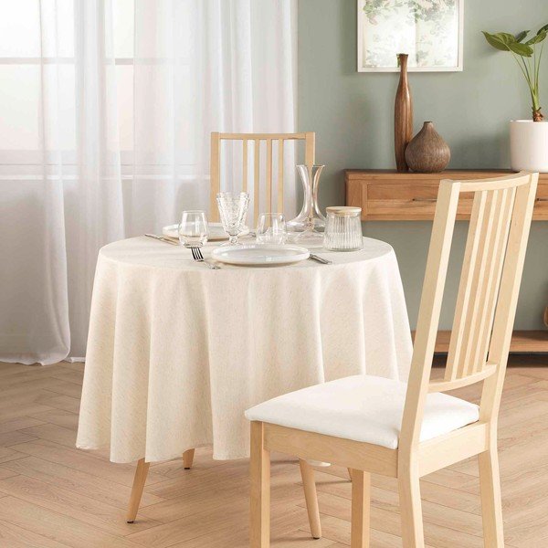 Ubrus ø 180 cm Pauline – douceur d'intérieur-image-2