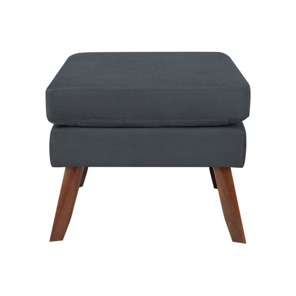 Šedý taburet Mazzini Sofas Elena-image-4