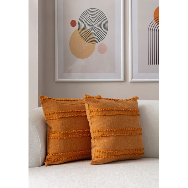 Povlaky na polštáře v sadě 2 ks 43x43 cm Tuffet – Mioli Decor-image-3