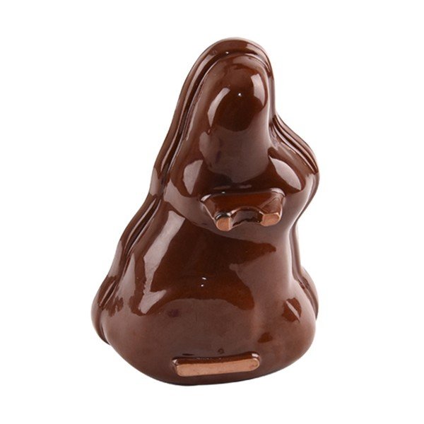Hnědá keramická forma Orion Bunny-image-1