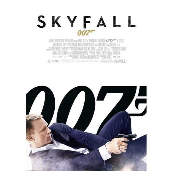 Plakát Skyfall 3