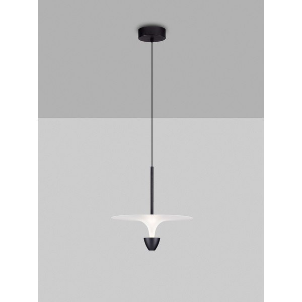 Matně černé hliníkové LED závěsné svítidlo ø 34 cm Topio – Nova Luce-image-3