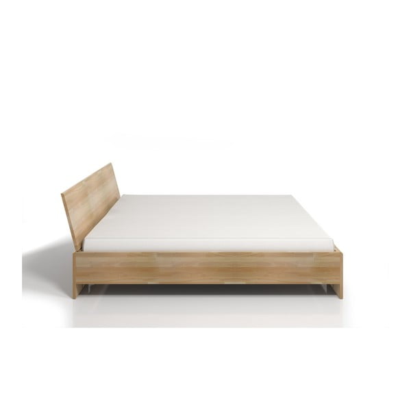Dvoulůžková postel z bukového dřeva s úložným prostorem SKANDICA Vestre Maxi, 140 x 200 cm-image-2