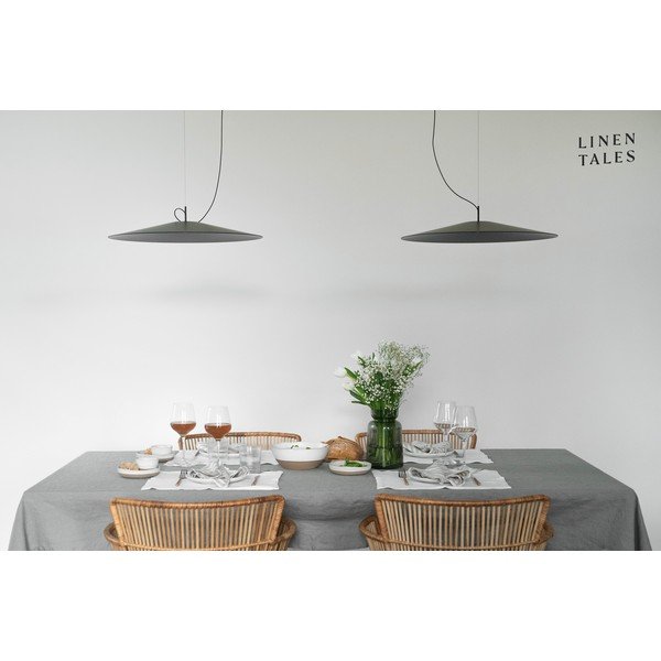 Bílé lněné prostírání Linen Tales, 35 x 45 cm-image-4