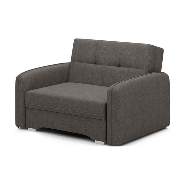 Tmavě šedé křeslo Laine – ELTAP