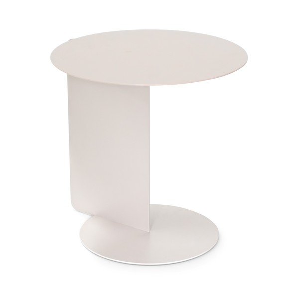Ocelový kulatý odkládací stolek ø 40 cm Salsa – Spinder Design