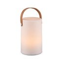LED solární venkovní svítidlo na dálkové ovládání (výška 21 cm) Aruba – Reality
