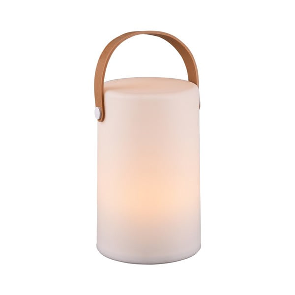 LED solární venkovní svítidlo na dálkové ovládání (výška 21 cm) Aruba – Trio