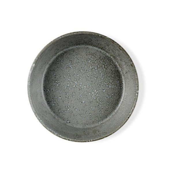 Šedá kameninová servírovací mísa Bitz Mensa, průměr 18 cm-image-3