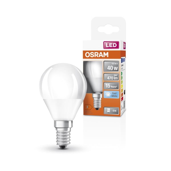 Neutrální LED žárovka E14, 5 W – Candellux Lighting-image-4