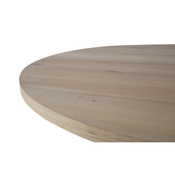 Kulatý jídelní stůl s černýma nohama Canett Maison, ø 120 cm-image-2