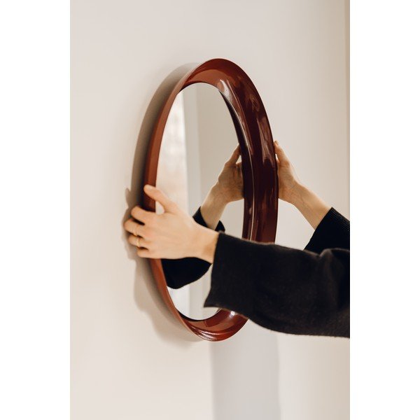 Nástěnné zrcadlo ø 58 cm Allo – noo.ma-image-3