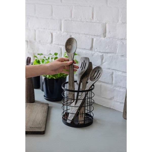 Dřevěná sada kuchyňského náčiní 4 ks – Bonami Selection-image-1