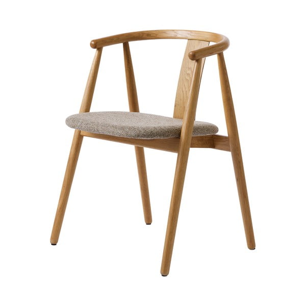 Jídelní židle v béžovo-přírodní barvě Relate – Unique Furniture