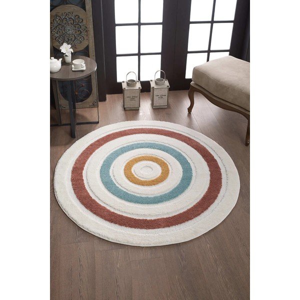 Pratelný kulatý koberec ø 100 cm Elite Collection – Mila Home-image-1