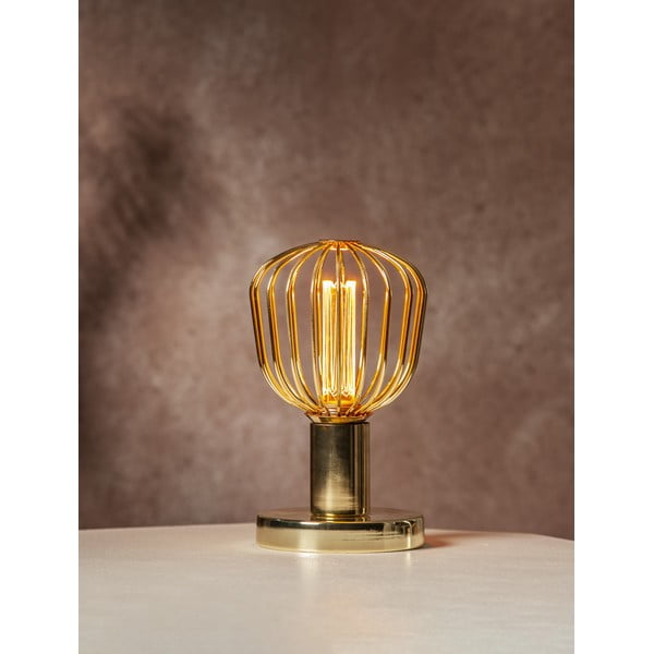 Teplá LED dekorativní stmívatelná žárovka E27, 4 W Soft Glow – Star Trading-image-3