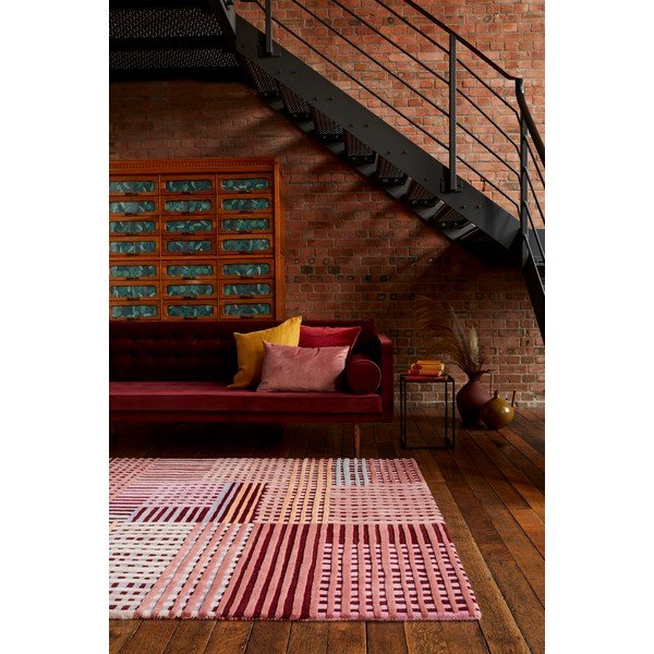 Ručně tkaný vlněný koberec 120x170 cm – Asiatic Carpets-image-1
