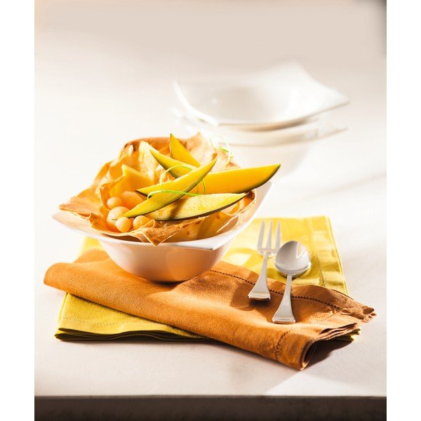 Bílá porcelánová miska Maxwell & Williams Motion, 19 x 19 cm-image-3