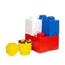 Sada 4 úložných boxů LEGO®