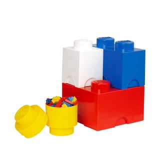 Sada 4 úložných boxů LEGO®