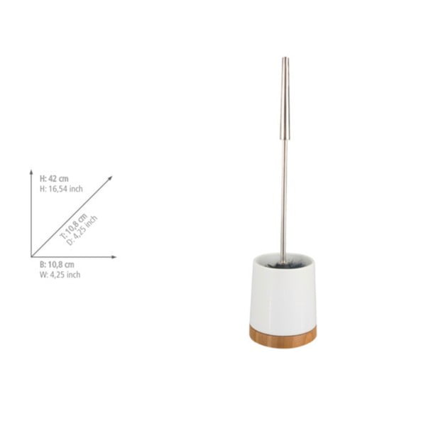 Toaletní kartáč Wenko Bamboo-image-1