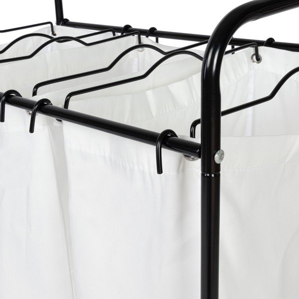 Látkový koš na prádlo 46+46+46 l Joe – Compactor-image-1