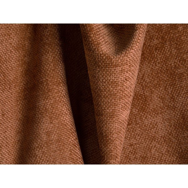 Žinylková rohová pohovka v terakotové barvě (pravý roh/do "U") Treno – Cosmopolitan Design-image-4