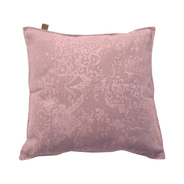 Růžový polštář OVERSEAS Vintage, 45 x 45 cm