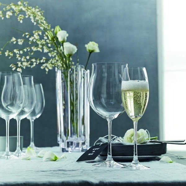 Sada 4 sklenic na šampaňské z křišťálového skla Nachtmann Vivendi Premium Champagne Flute Set, 272 ml-image-1