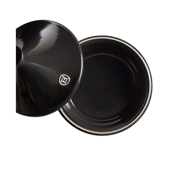 Černý tajine Emile Henry Flame, ⌀ 32 cm-image-3