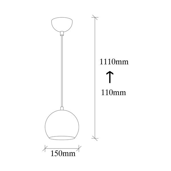 Závěsné svítidlo ve stříbrné barvě s kovovým stínidlem ø 30 cm Berceste – Opviq lights-image-4