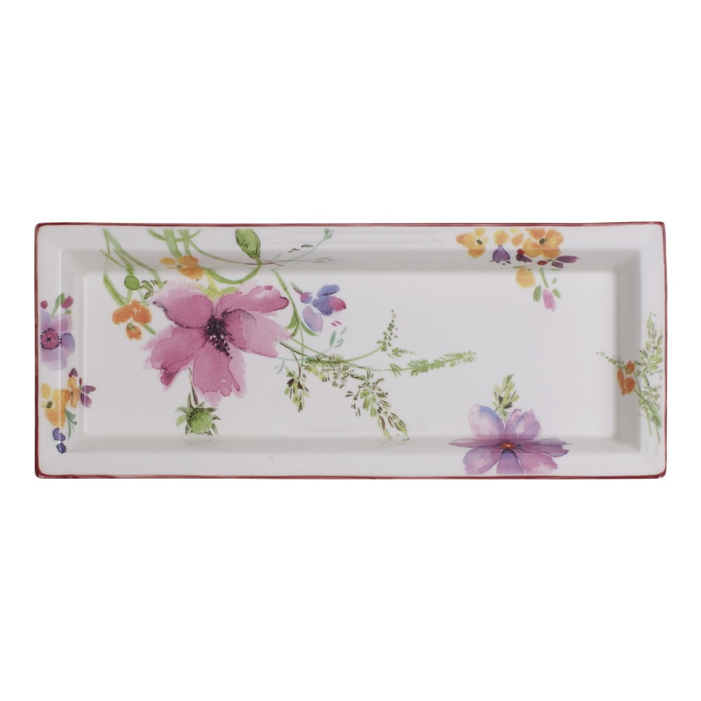 Servírovací porcelánový tác s motivem květin Villeroy & Boch Mariefleur Gifts