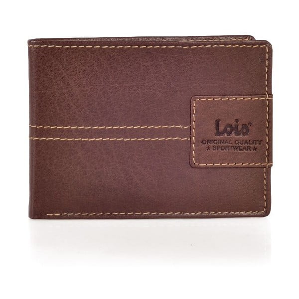 Kožená peněženka Lois Hazel, 11x8 cm