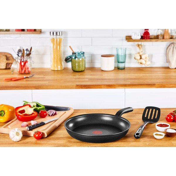 Hliníková pánev ø 24 cm So Chef Black – Tefal-image-1