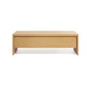 Konferenční stolek v dekoru dubu v přírodní barvě 60x110 cm Abilen – Kave Home
