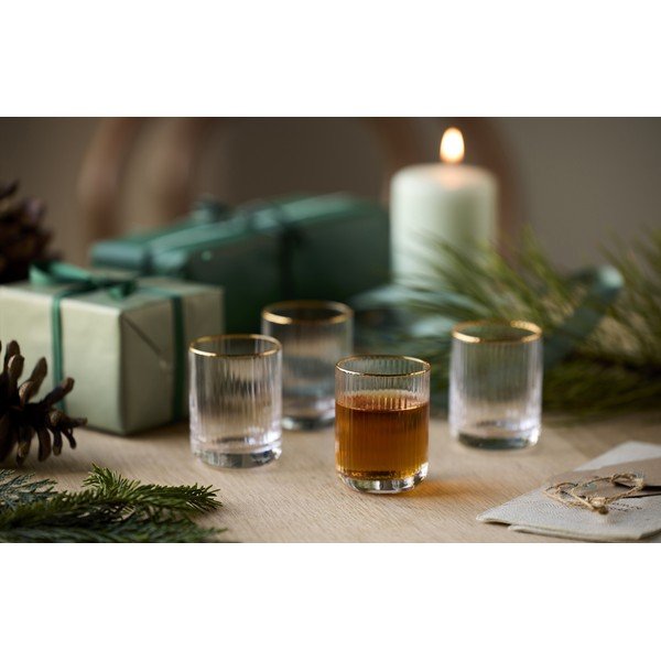 Skleničky v sadě 4 ks na panáky 60 ml Palermo – Lyngby Glas-image-1