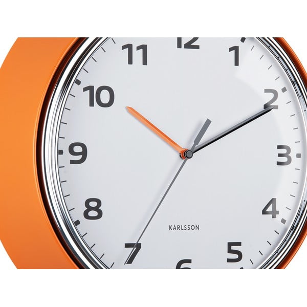 Nástěnné hodiny ø 34 cm Modern Retro – Karlsson-image-3