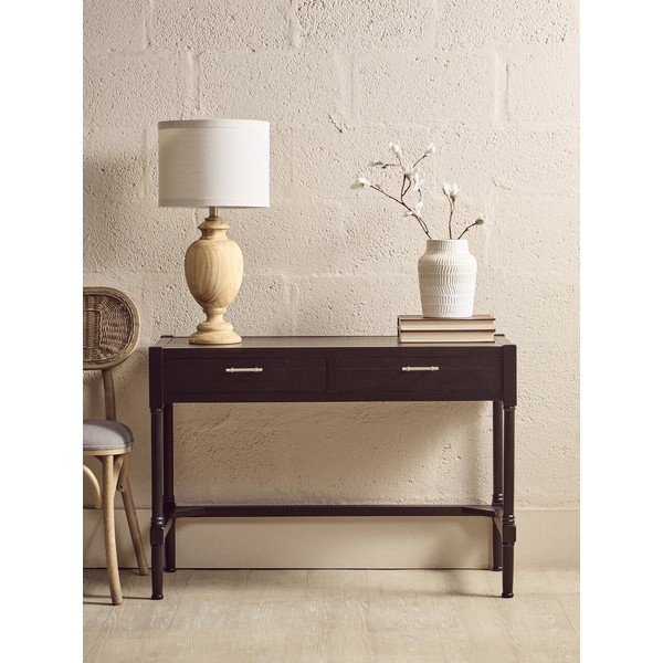 Pracovní stůl z borovicového dřeva 48x107 cm Heritage – Premier Housewares-image-4
