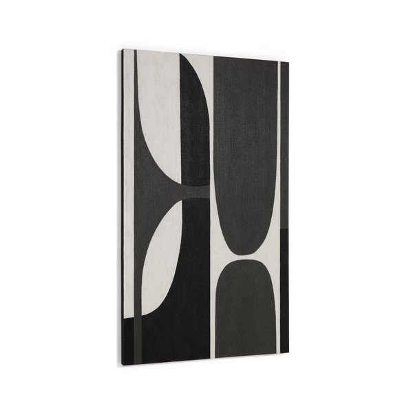 Ručně malovaný obraz na plátně 120x200,5 cm Onure – Kave Home