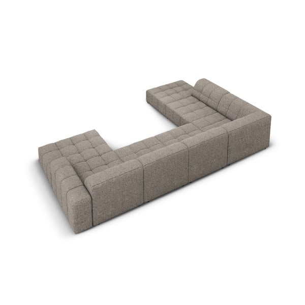 Tmavě šedá rohová pohovka (levý roh/do "U") Chicago – Cosmopolitan Design-image-4