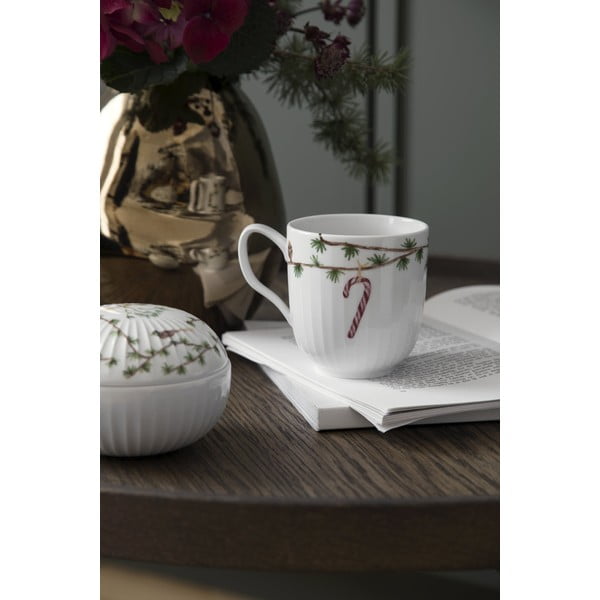 Porcelánový vánoční hrnek Kähler Design Hammershoi Christmas Mug, 330 ml-image-1