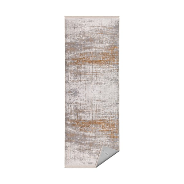 Béžový koberec běhoun 80x200 cm – Mila Home