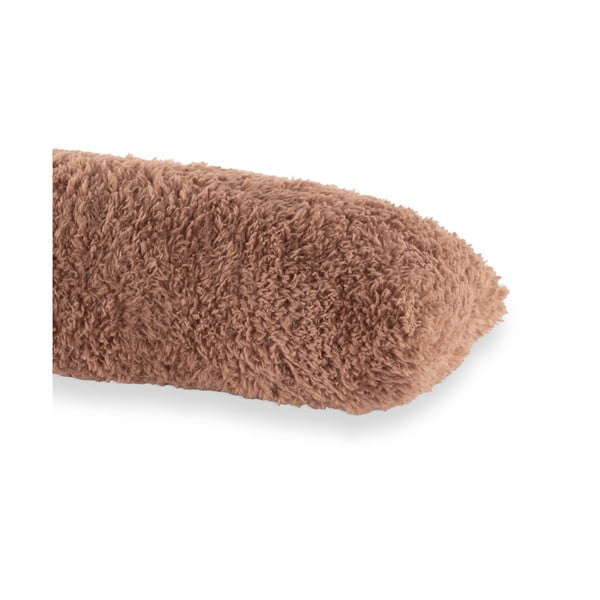Hnědá ochrana proti průvanu 10x95 cm Cocoon – Tiseco Home Studio-image-2