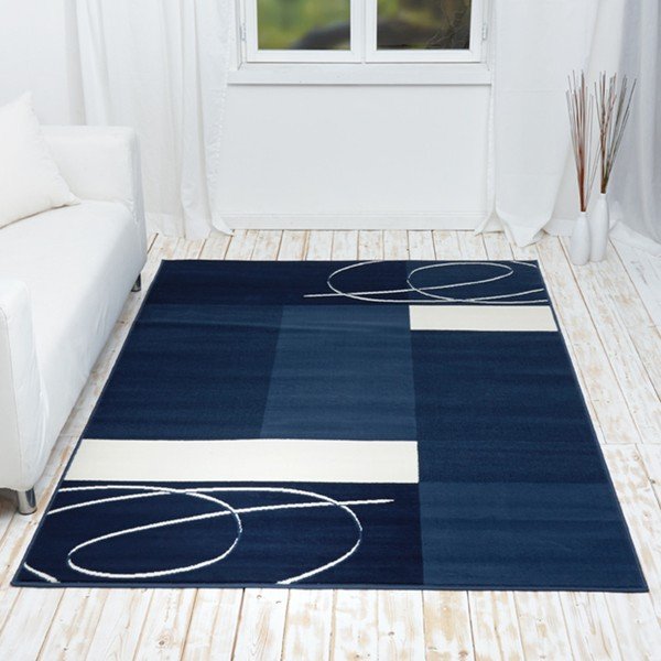 Modrý koberec Hanse Home Prime Pile, 190 x 280 cm-image-1