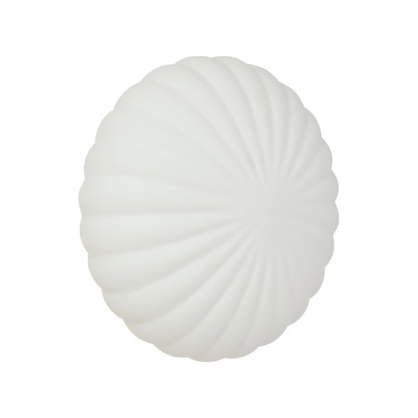 Bílé nástěnné svítidlo Kumu – Hübsch-image-1