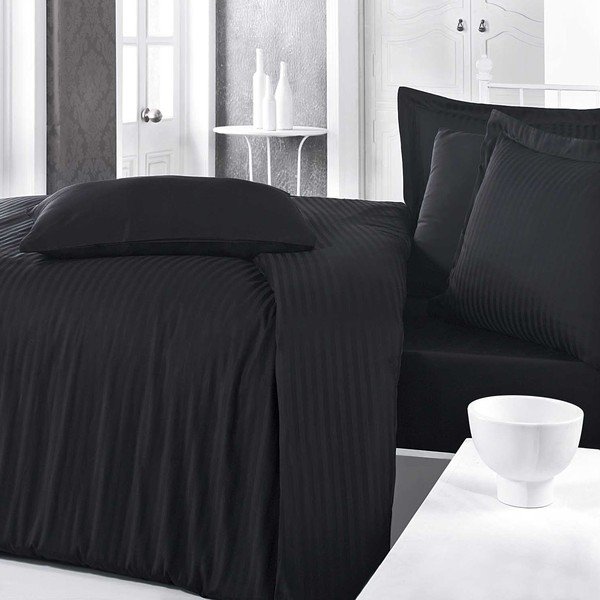 Bavlněné povlečení s prostěradlem na dvoulůžko Aran Clasy Doriane, 200 x 220 cm-image-1