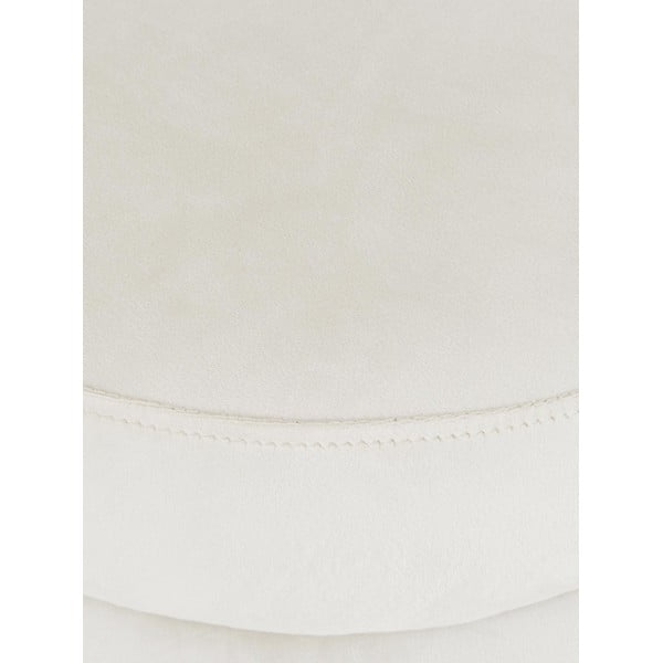 Bílý taburet Alto - Westwing Collection-image-1