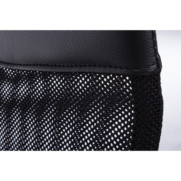 Černá čalouněná kancelářská židle Dakar – Yes Everyday-image-1