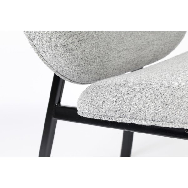 Šedé křeslo Zuiver Spike-image-1